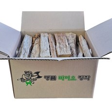 캠핑참나무 못난이장작 20~30cm 10kg 무료배송(16시까지 당일발송), 1box