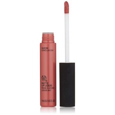 The Body Shop Matte Lip Liquid 나이로비 카멜리아 0.2 액량 온스, 단일상품, 단일상품