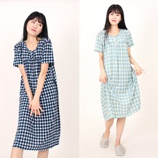 여성원피스잠옷