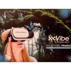 1 All Systems Vibe Essential Virtual Reality 헤드셋, 1개