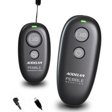 AODELAN 카메라 리모컨 | 무선 셔터 릴리즈 소니용 a5100 a6000 a6300 a5000 a7 III RII a7R a9 RX100 RX10M2 소니 RML1AM 및, for Sony, 1개