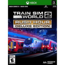 Train Sim World 2 러시 아워 디럭스 에디션 XSX Xbox 시리즈 X, Xbox One _Deluxe Edition