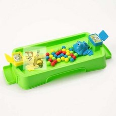 개구리사탕먹기