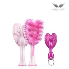 탱글엔젤 2.0 체럽+베이비 헤어브러쉬, 체럽)글로스_핑크/색상 랜점 증정, 상세설명 참조