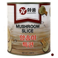 화풍 양송이 특편, 2.84kg, 4개