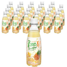 동원에프엔비 마시는 유산균 쿨피스톡 파인애플맛, 340ml, 18개