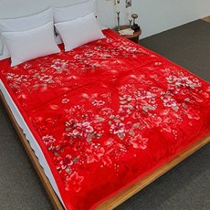 두꺼운밍크담요