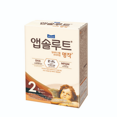 앱솔루트 프리미엄 명작 스틱분유 2단계, 20개입, 8개