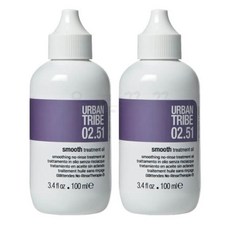 어반트라이브 02.51 스무스 트리트먼트 오일 에센스 100ml x2, 2개 - 어반웍스