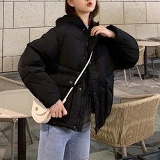 올리브데올리브숏패딩