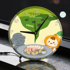 제주흑돼지액자
