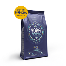  [공식수입사 정품] 요라 퍼피 12kg 영국 직수입 완포장 곤충사료 (2024.12.24-지퍼백 개별포장 X) 