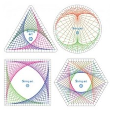 [수학사랑] 스트링아트(스트링 매쓰) 759767, 단품