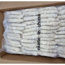 흰 생선까스 5kg(100개) 업체용 식당용 업소용 도매 벌크, 단품, 5kg