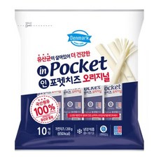 동원 덴마크 인포켓치즈 오리지널, 20g, 120개