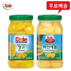 Dole 돌 후룻바틀 망고1개+파인애플1개, 1개