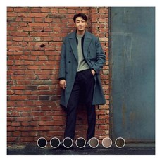 [지오다노(GIORDANO)] 지오다노 브러시드 테이퍼드 슬랙스 110915 (110915