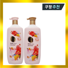 리엔 백단향 서향 950ml 샴푸+린스 세트, 1개