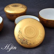 24k도금그릇세트