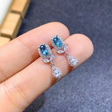 블루사파이어귀걸이