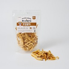 퓨어프렌즈 국내생산 강아지 수제간식 두뇌개발, 1개, 80g, 무염황태