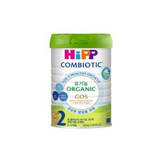 힙 콤비오틱 유기농 분유 2단계 800g, 힙 콤비오틱 유기농 분유 2단, 1개