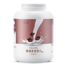 프로틴스토리 맛있는 단백질 퓨어프로틴7 3kg 쇼콜라초코, 1개