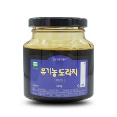 내추럴참푸드 유기농 도라지 농축액 160g, 1개