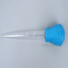 옵시라 어항용 스포이드 플라스틱스포이드 어항청소기, 대