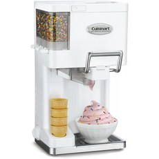 이지 나토 소프트 아이스크림 메이커 Cuisinart Ice-45 Mix Ice Cream Maker (화이트) 병행 수입품 [병행, 단일상품