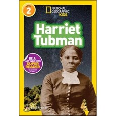 National Geographic Readers: Harriet Tubman (L2), National Geographic Kids