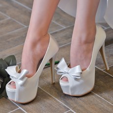 웨딩슈즈리본