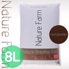 네이처팜 풀빅 소일 브라운 리얼 파우더 8L 몬스터소일, 1개, 8000ml