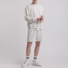 남자오버핏셋업