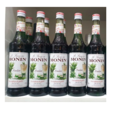 모닌판단시럽 NONIN Pandan syrup