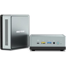 MINISFORUM 미니스포럼 UM350 미니 PC AMD 라이젠 5 3550H 4C/8T DDR4 16G RAM+512G SSD, Ryzen 5 3550H(16+512G)