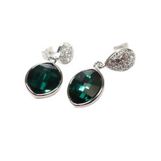 유색보석귀걸이