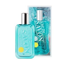 Lair De SAVON 레르 뒤사봉 오 드 뚜왈렛 필링 브리즈 50ml 향수 맨즈 레이디스 비누 투명 패키지, 1개