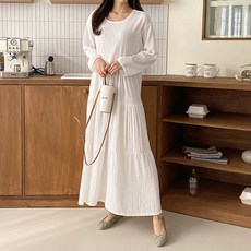 트리플 롱 원피스 임산부원피스 빅사이즈 여성의류 임부복 봄