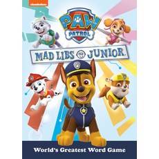 (영문도서) Paw Patrol Mad Libs Junior: World's Greatest Word Game Paperback, English, 9780593096260