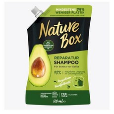Nature box 네이처박스 아보카도 리페어 샴푸 리필, 4개, 500ml