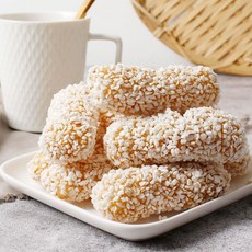 수미담 찹쌀 참외조청유과 200g x 2ea 국내산 전통 한과 선물 세트, 2개