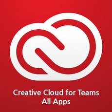 [Adobe] Creative Cloud for teams All Apps (CCT) [기업용/라이선스/1년사용] [1개~9개 구매시(1개당 가격)], 갱신