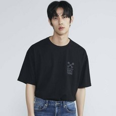 BUCKAROO 여름 30% 버커루 남성 20수 바이크 등판 아트웍 반팔 티셔츠