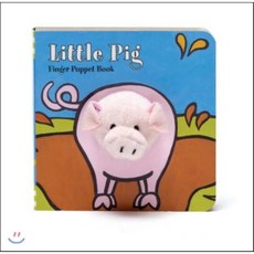 Little Pig Finger Puppet Book, Chronicle Books