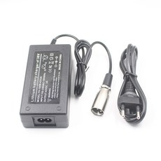 42V 2A 42V2A 3 핀 XLR 소켓 커넥터가있는 36V 18650 리튬 배터리 팩 용 전기 자전거 충전기 EU US AU UK|충전기|, 단일, 1개, UK