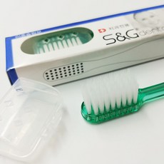 [에스앤지 공식판매점] 치과용 미세모칫솔 치과의사추천 12개입, 이중슬림모 12개입