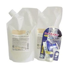 일본직발송 6. 노품 쿠오레 MICHITE BY AXI 샴푸 K 500ML 트리트먼트 K 500G 리필 【마이너스 이온 클렌징, One Size, One Color, 1개 - 쿠오레클렌져