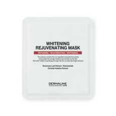 [더마라인] 화이트닝 리쥬버네이팅 마스크팩 [DERMALINE] Whitening Rejuvenating Mask Pack, 1개, 1개입