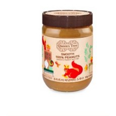 퀸즈트리 피넛버터 스무스 500g 1개